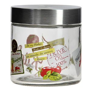 Банка Кухня, 750мл 000000000001169888