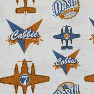 Комплект постельного белья 1,5-спальный Самолеты пододеяльник143х215см простыня150х214см наволочки50х70см-1шт 125гр поплин 100%хлопок 000000000001206735