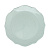 Тарелка обеденная 26см DE'NASTIA Romeo зеленый глянцевый керамика 000000000001216773