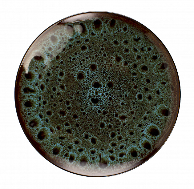 Тарелка обеденная 28см NINGBO Акварель глазурованная керамика 000000000001217593