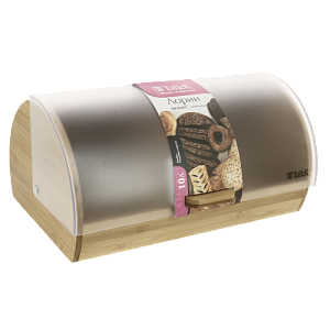 Хлебница 39,5х25,5х18,5см TALLER Лорин бамбук 000000000001203021