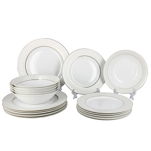 Столовый набор Анжелика Matissa, 18 предметов 000000000001144443