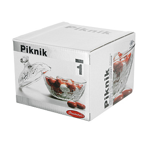 Сахарница Piknik Pasabahce, 13 см 000000000001067561
