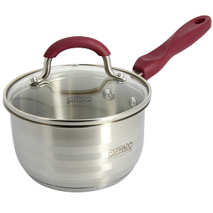 Ковш 1,2л ESPRADO Optimale силиконовая ручка нержавеющая сталь 000000000001071220