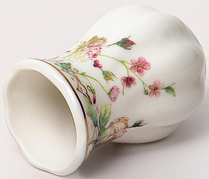 Подставка для зубочисток 32х32х53мм Balsford СТЕФАНИЯ подарочная упаковка фарфор 176-42024 000000000001203925