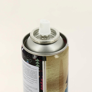 Синтетический серпантин Розовый в спрее для новогоднего декорирования 5,2х17х5,2см 82798 000000000001201839