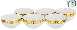 Набор пиал 6шт 200мл фарфор подарочная упаковка Эстелла Balsford 123-16039 000000000001197893