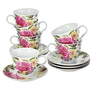 Чайный набор Olaff, 12 предметов 000000000001170020