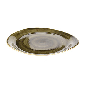 Асимметричная тарелка Craft Steelite, коричневый, 30.5 см 000000000001123956