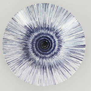 Тарелка суповая 20,5см 320мл LUCKY Спираль керамика 000000000001208765