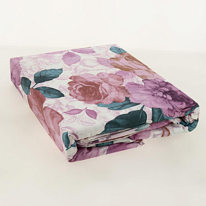 Комплект постельного белья 2-спальный Любовь и жизнь наволочки 2шт 70х70см простынь 180х215см пододеяльник 215х175см бязь 125гр 100%хлопок микс/2сп 000000000001176594