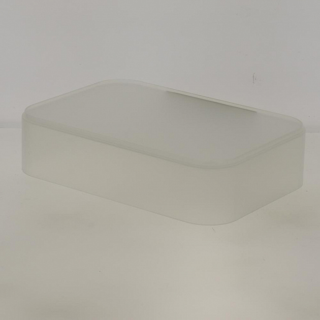 SWP-0980WH Бокс д/хранения косм.принадлежностей TOYA белый, полипропиленSWP-0980WH 000000000001192318