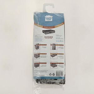 Органайзер для хранения обуви SUMMER 60х40х12см 6 секций с ручкой, складной,  полипропиленHHSS-3033-02 000000000001192340