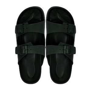 Сланцы мужские с ремешком р.45 зеленый 000000000001223238