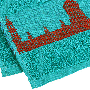 Полотенце банное Тюльпаны, 70х115 см 000000000001176625