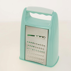 Терка 2-х гранная 20см FACKELMANN нержавеющая сталь 000000000001196024