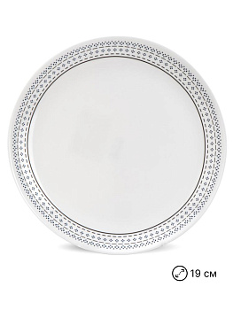 Тарелка десертная 19см FARFORELLE Этно стеклокерамика 000000000001224330