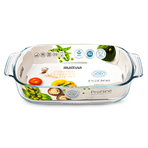 Форма для запекания 3,7л MATISSA прямоугольная боросиликатное стекло 000000000001220436