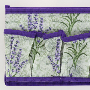 Органайзер для косметики 25x15x13см РУТАУПАК ЛАВАНДА ткань 000000000001211992