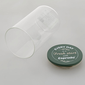 Емкость для хранения 1л ESPRADO Hito стекло 000000000001203293