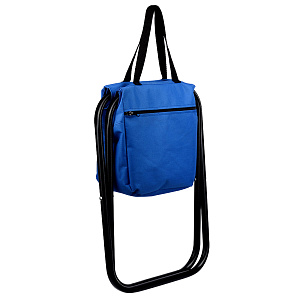 Табурет туриста складной с сумкой NEW 29х39х42см ткань однотонная ПВХ 600 труба сталь D22мм толщина 1,2мм водонепроницаемая нагрузка 120кг 000000000001211101