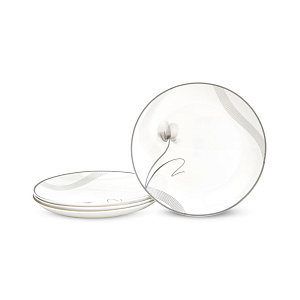 Набор столовой посуды 16 предметов FARFORELLE Камелия (обеденная 24см-4шт/десертная 19см-4шт/салатник 15см-4шт/кружка 350мл-4шт) стеклокерамика Набор столовой посуды 16 предметов FARFORELLE Камелия (обеденная 24см-4шт/десертная 19см-4шт/салатник 15см-4шт/кружка 350мл-4шт) стеклокерамика 000000000001224325