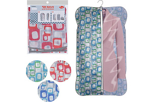 Чехол-сумка для хранения одежды 60х120см МУЛЬТИДОМ в шкафах и гардеробных. Удобна для упаковки вещей при переездах и путешествиях. 000000000001209481