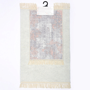 Набор ковриков 2шт (60х100см, 50х60см) ALAS EV TEKSTIL прямоугольные полиэстер 000000000001212096