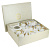 Чайный набор Желтые розы, 14 предметов 000000000001166714
