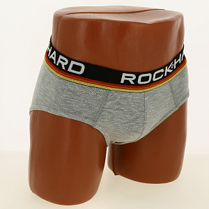 Трусы мужские слипы Rockhard BRIEFS S белый 95%хлопок 5%эластан 000000000001190389