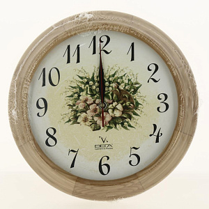 Часы настенные Д10НД-8 Букет из ландышей 000000000001164248