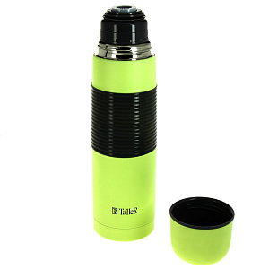 Термос 1л TALLER Лестер зеленый нержавеющая сталь 000000000001107460