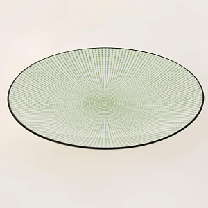 Тарелка 21см Мята фарфор HGP-W5422 000000000001201170
