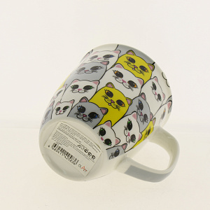 Кружка Кошки, 350мл 000000000001177515