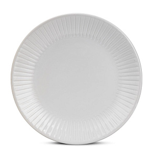 Набор столовой посуды 16 предметов LUCKY полосы белый керамика 000000000001221936