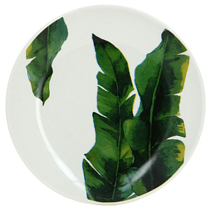 Тарелка Соната Экзотика КУБАНЬФАРФОР, 190мл 000000000001173743