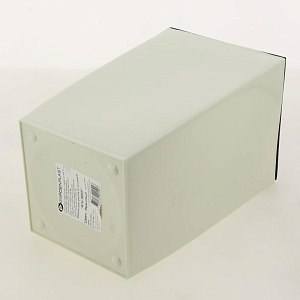 Кашпо для цветов 2,5л 160х160х260мм GARDENPLAST ЖАСМИН со вставкой бежевый пластик 000000000001207380