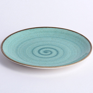 Тарелка десертная 19см TULU PORSELEN Active Deniz Turquoise фарфор 000000000001212331