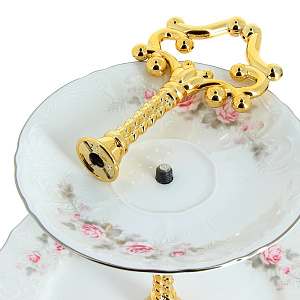 Этажерка Бледные розы Люкс Хауз, 000000000001005685