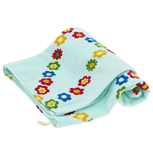 Полотенце Акварель Kupu-Kupu, 45х90 см, хлопок 000000000001123912