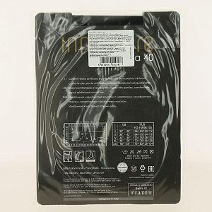 Женские колготки Bella 40 Nero 2 Innamore 000000000001030434