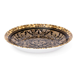 Тарелка суповая 20,5см LUCKY восточная роскошь керамика 000000000001211998