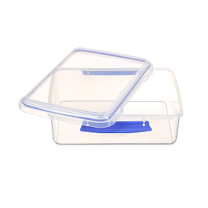 Контейнер 2л Sistema прямоугольной формы для хранения сухих продуктов. Пригоден для микроволновой печи. Можно мыть в посудомоечной машине. 1700 000000000001142884