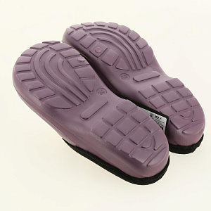 Сабо женские р.36 AYO утепленные фиолетовый удобные, легкие и прочные сабо из бактериостатичного и гигиеничного материала ЭВА. Утеплитель ворсин 000000000001206345