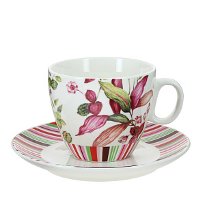 Чайный набор Wellberg, фарфор, 4 предмета 000000000001163769