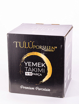 Набор столовой посуды 19 предметов TULU PORSELEN Tutku фарфор Набор столовой посуды 19 предметов TULU PORSELEN Tutku фарфор 000000000001212909