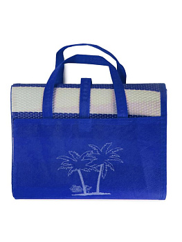 Коврик пляжный 170х90см пальмы в ассортименте полипропилен 000000000001227414