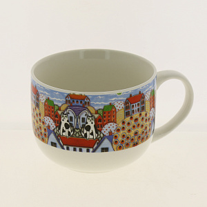 Бульонница 480мл,Кошки,141-08003 000000000001185056