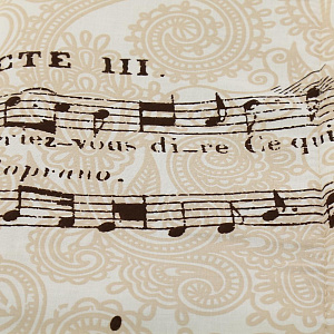 Чехол для гладильной доски 130x42см НИКА поролон бязь 000000000001081002