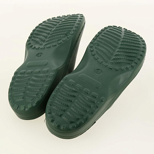 Сабо мужские р.42 зеленый удобные, легкие и прочные сабо из бактериостатичного и гигиеничного материала ЭВА. Обеспечивают комфорт 000000000001206289